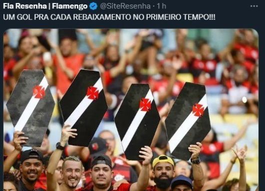 Galerias Goleada Sofrida Pelo Vasco Rende Enxurrada De Memes Confira