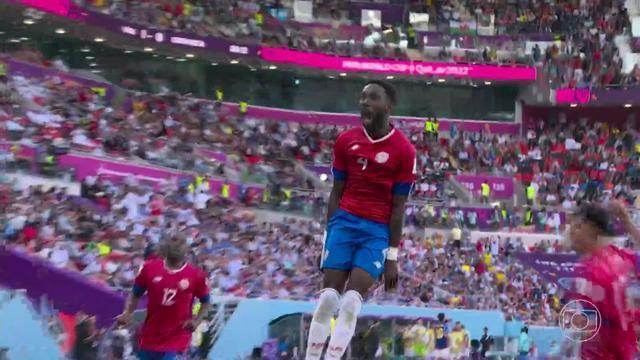 Notícias Costa Rica vence o Japão único chute a gol e ajuda a