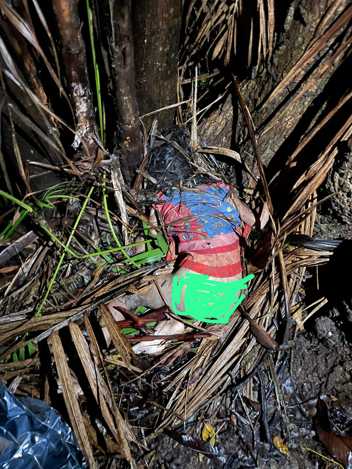 IMAGENS FORTES Menina de 9 anos é estuprada e estrangulada pelo primo