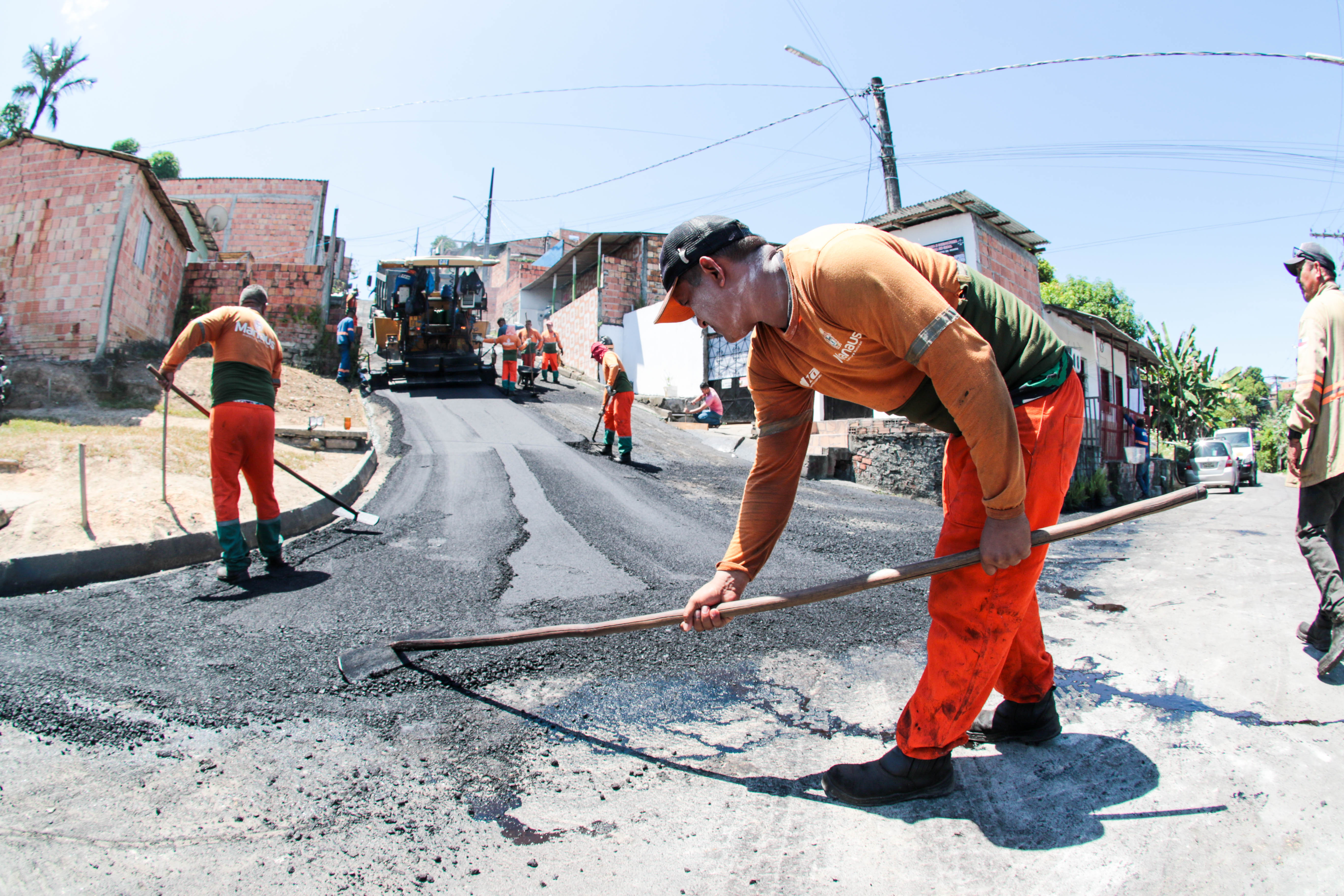 Not Cias Gest O David Almeida Intensifica Servi Os De Infraestrutura