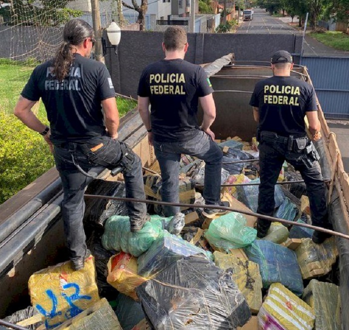 Not Cias Pol Cia Federal Incinera Tonelada De Maconha Apreendida