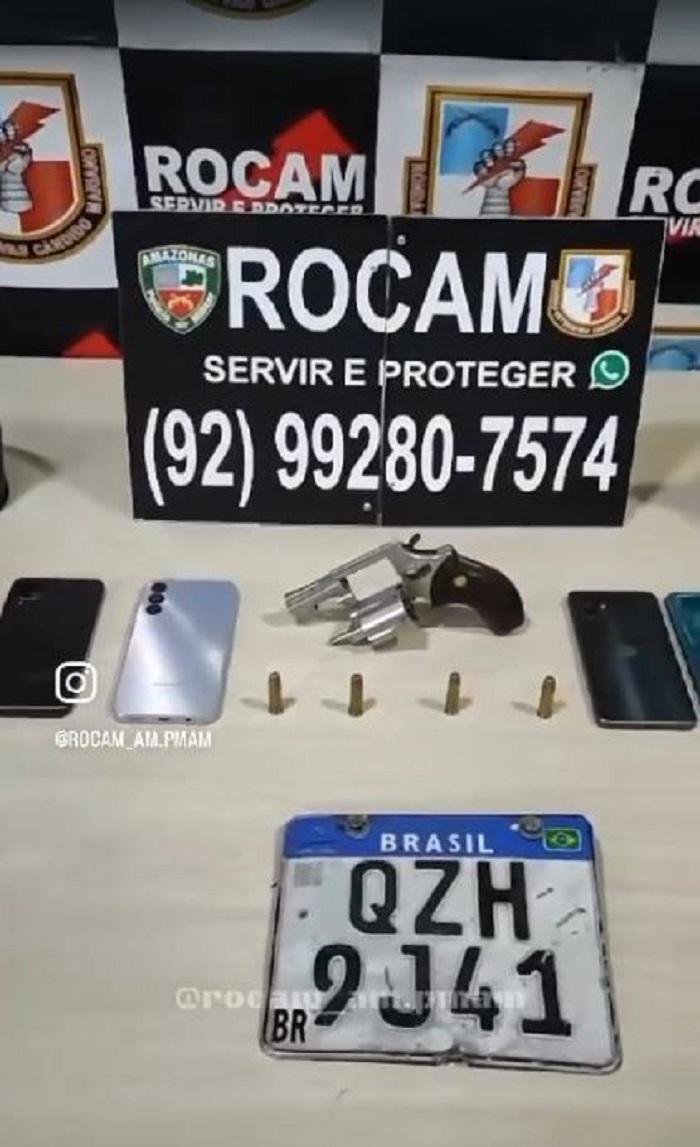 Not Cias Casal De Assaltantes Preso Pela Rocam Arma De Fogo E