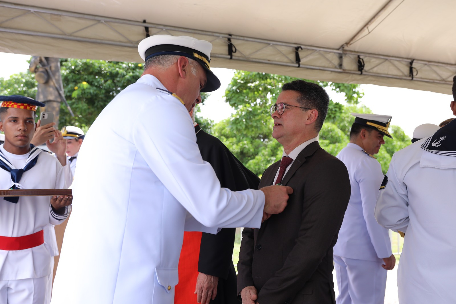 Notícias Prefeito de Manaus David Almeida participa de cerimônia em