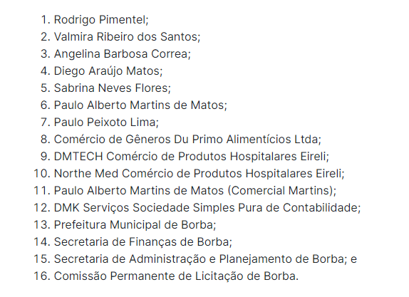 Not Cias Prefeito Sim O Peixoto E Grupo Criminoso S O Acusados De