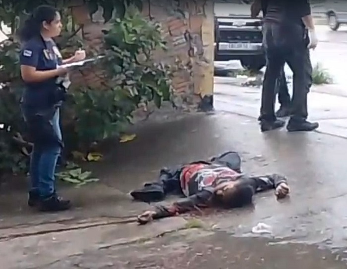 Not Cias Imagens Fortes Venezuelano Que Morava Na Rua Assassinando