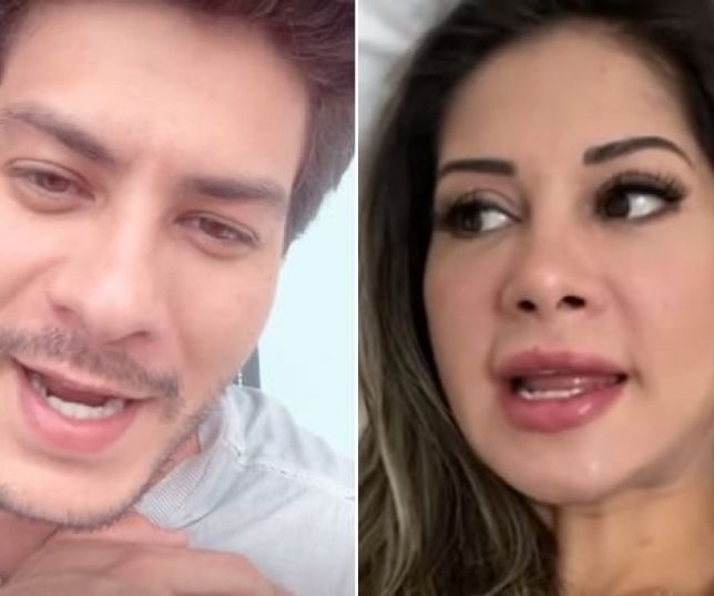 Notícias Arthur Aguiar é acusado de procurar Mayra Cardi só porque