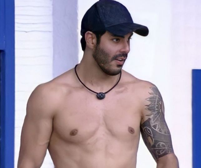 Not Cias Vaza Nude De Rodolffo Em Frente As C Meras Do Bbb Veja