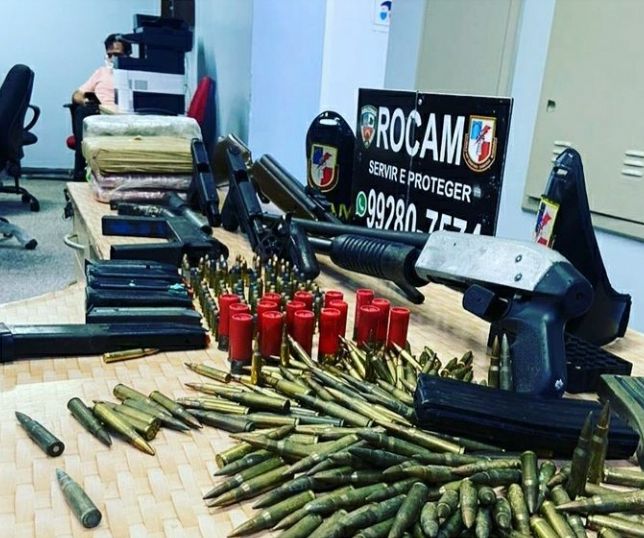 Notícias Rocam recebe denúncia anônima e prende armeiro da facção