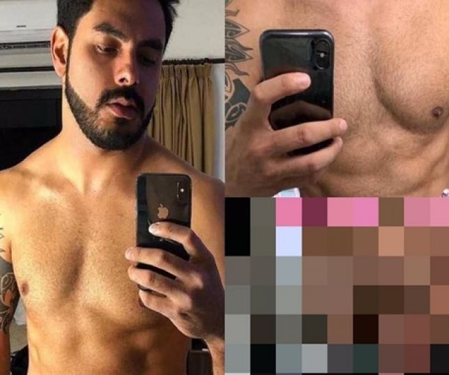 Not Cias Rodolffo Confirma Nude Vazado Durante O Bbb N O Era O