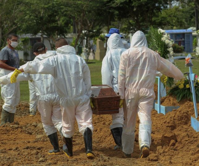 Not Cias Brasil Tem Mais De Mil Mortos Por Covid Portal Do