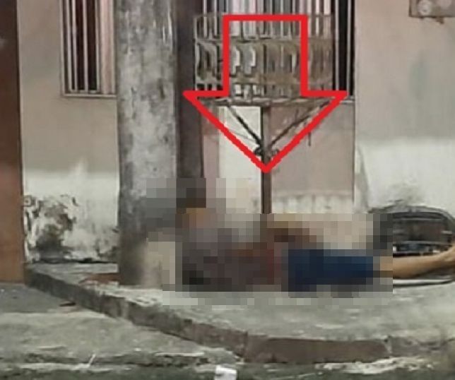 Not Cias Imagens Fortes Pistoleiros Saem De Carro E Matam Homem A