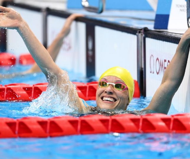 Notícias Carol Santiago vence os 50m livre e leva 1º ouro feminino na