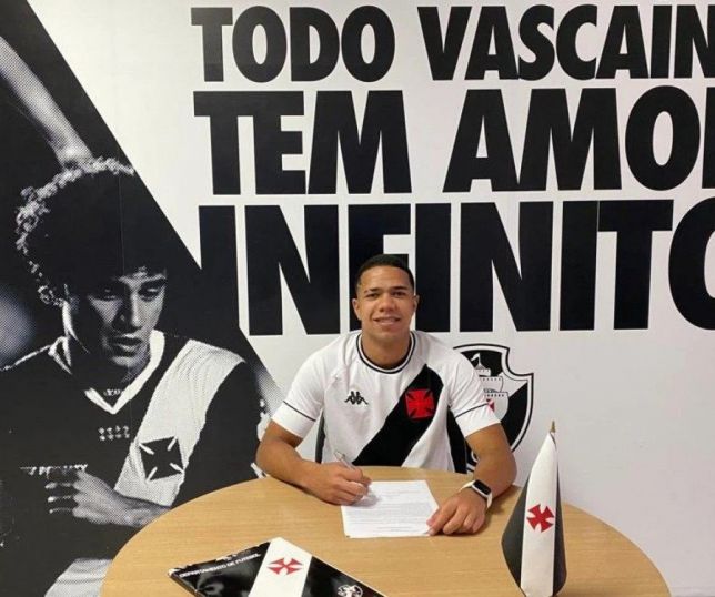 Not Cias Vasco Anuncia Contrata O De Jogador Ex Gr Mio Portal Do