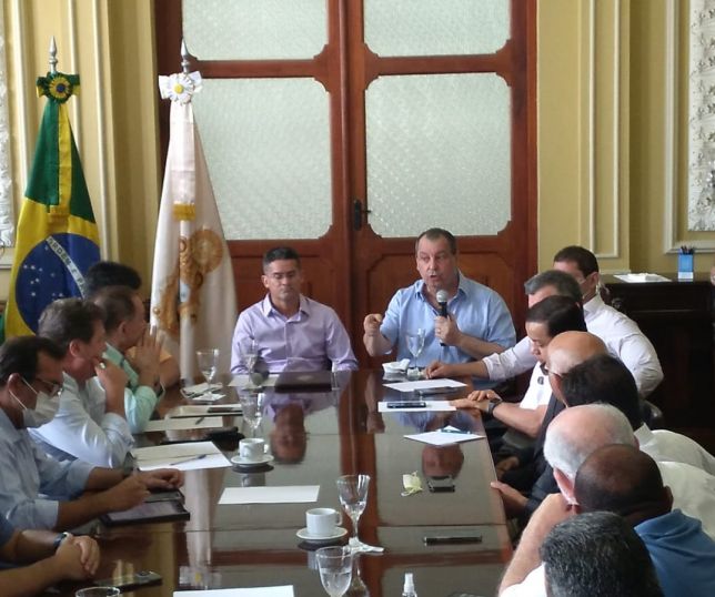 Not Cias Prefeito David Almeida Se Re Ne Governador Wilson Lima