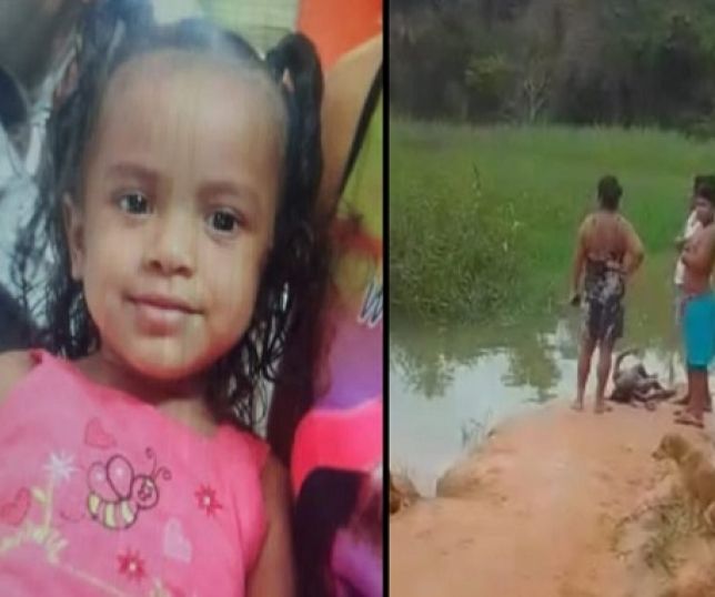 Notícias Corpo de menina de dois anos que estava desaparecida é encontrado boiando em igarapé