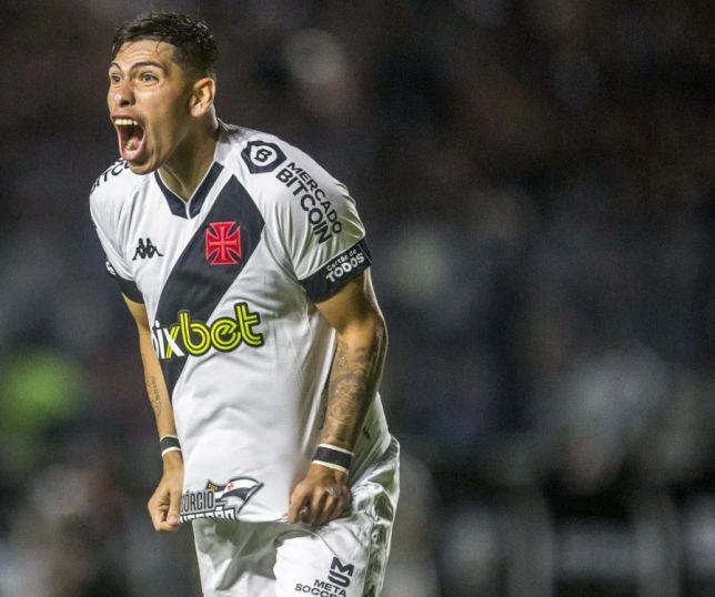 Notícias Gabriel Pec comemora vitória do Vasco na Série B e dedica o