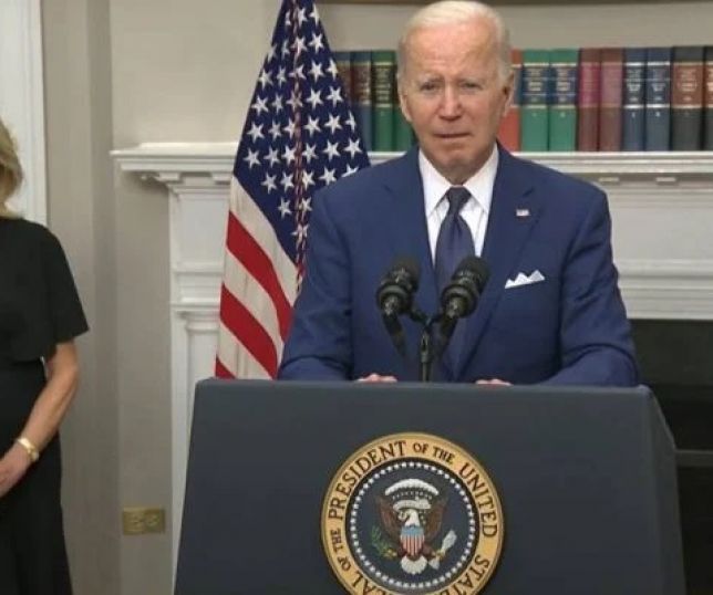 Notícias Após novo massacre Biden diz Quando enfrentaremos lobby