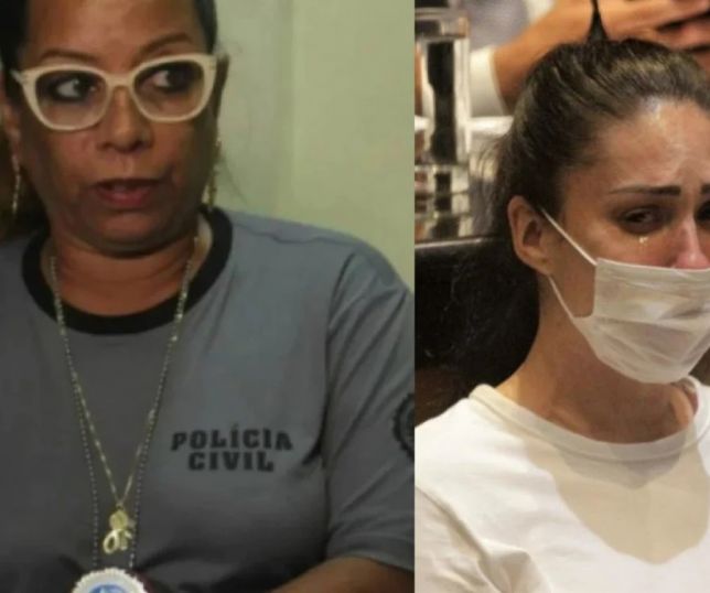 Notícias Delegada Adriana Belém não aceita Monique Medeiros como companheira de cela e pede