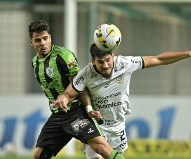 Notícias Corinthians é derrotado para o América MG e perde chance de