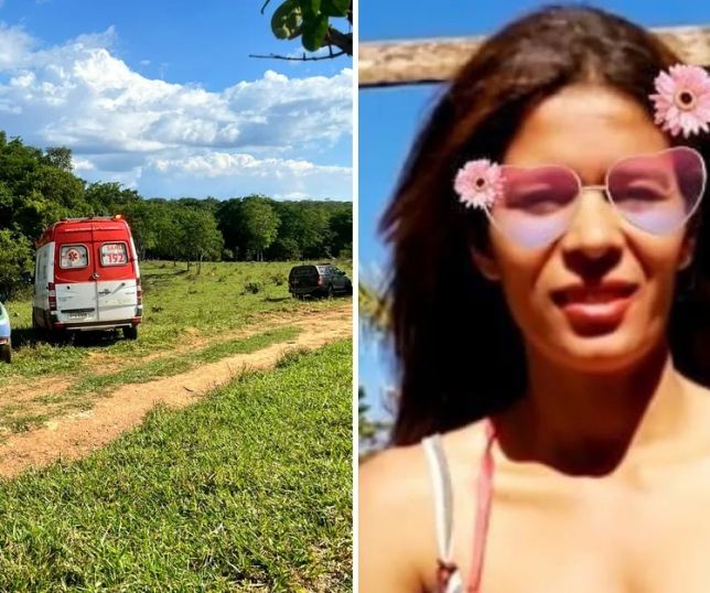 Notícias Preso suspeito de matar amante dormiu após crime e pediu