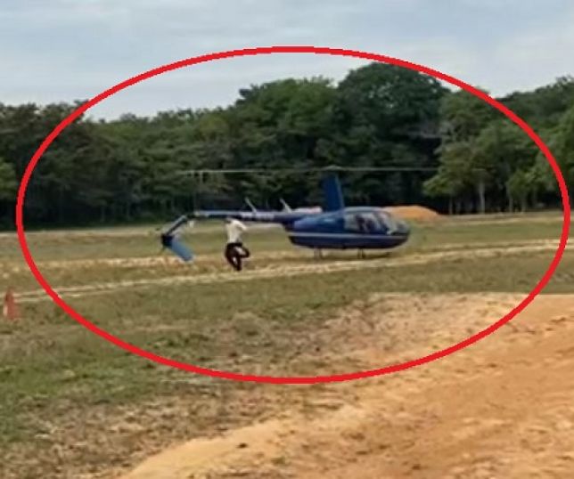 Not Cias Helic Ptero Faz Pouso De Emerg Ncia E Apreendido Pela