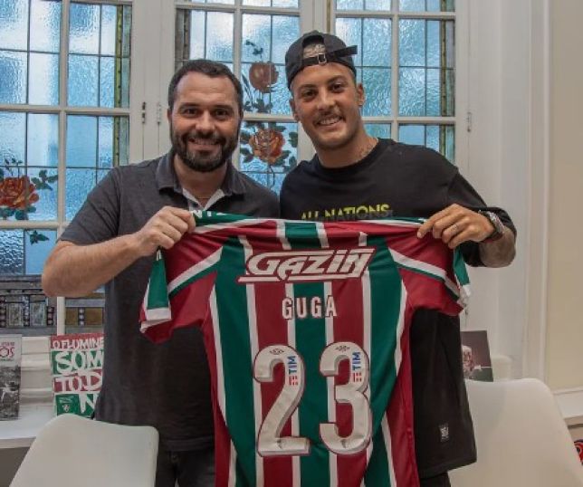 Not Cias Fluminense Anuncia A Contrata O Do Lateral Direito Guga Ex