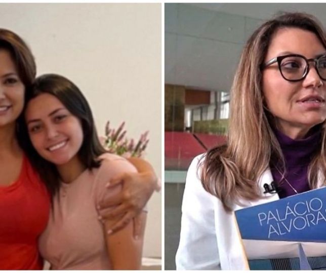 Not Cias Filha De Michelle Bolsonaro Ataca Janja Ao Comentar