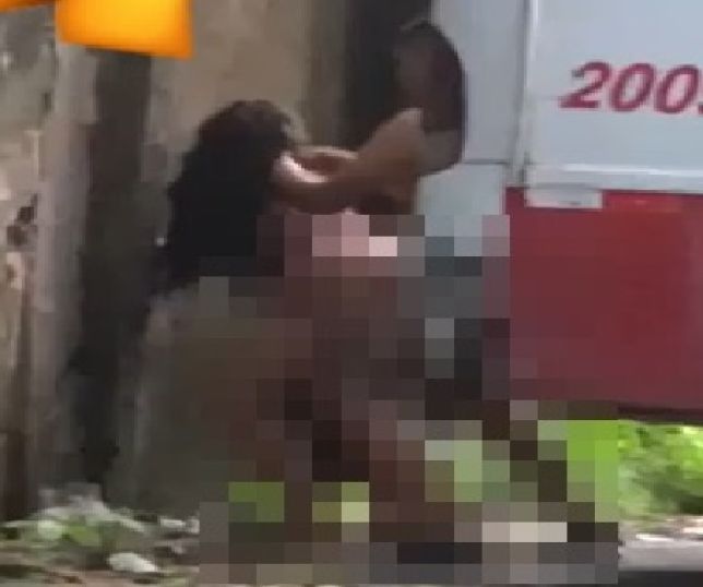 Notícias PROIBIDO PARA MENORES Vídeo mostra casal mantendo relações