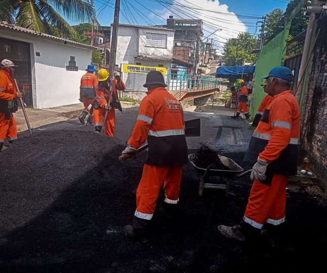 Notícias Gestão David Almeida intensifica serviços básicos na Zona