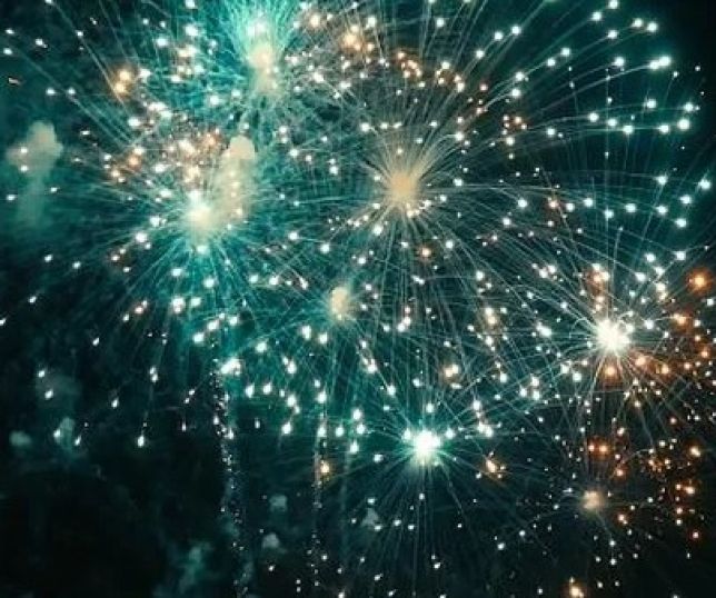 Notícias Como os fogos de artifício ficam coloridos Portal do