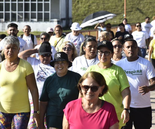 Notícias Programa RespirAR realiza ação em alusão ao Dia Nacional da