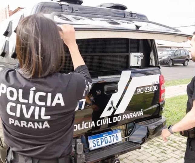 Notícias Mulher é presa suspeita de dopar e matar marido arma que