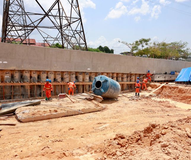 Notícias Prefeito David Almeida inaugura o novo complexo esportivo do