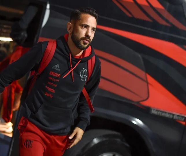 Notícias Em conversas o Flamengo Everton Ribeiro entra na lista