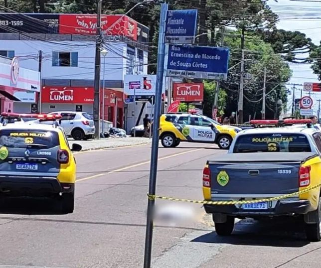 Notícias Morador é morto ao tirar satisfação de flanelinha apontado