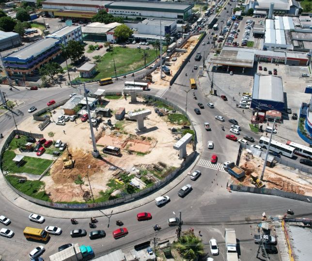 Notícias Prefeitura de Manaus amplia frente de obras em projeto de