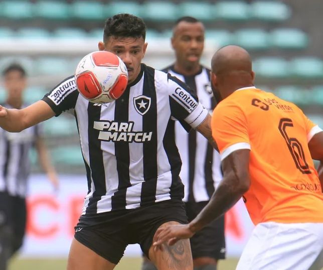 Not Cias Botafogo Empata O Nova Igua U E Perde A Chance De