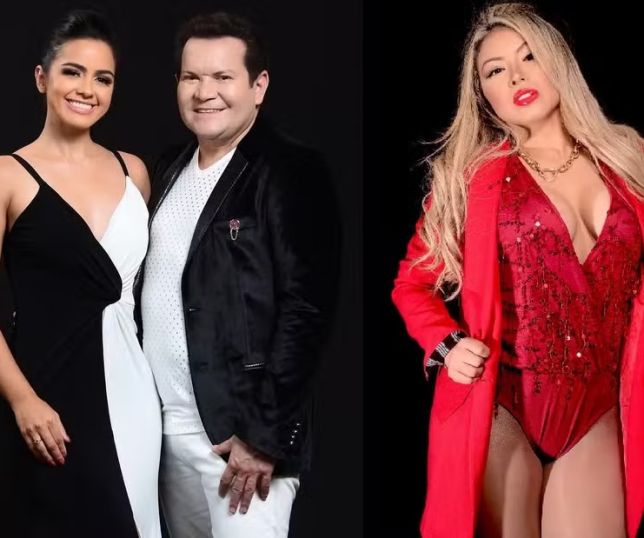 Not Cias Ximbinha Viaja Em Turn Nova Joelma E Escoltado Pela