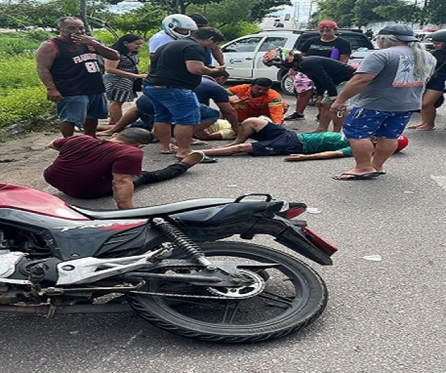 Notícias Três homens ficam gravemente feridos após violenta colisão