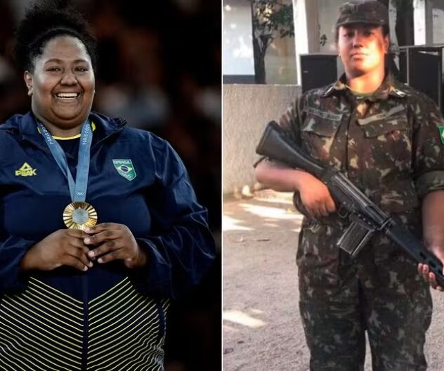 Not Cias A Vida De Bia Souza No Ex Rcito Brasileiro Judoca Medalha