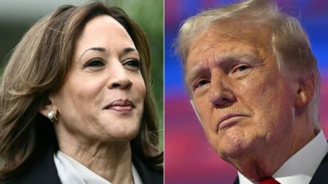 Not Cias Empatados Kamala Harris E Donald Trump T M Debate Crucial