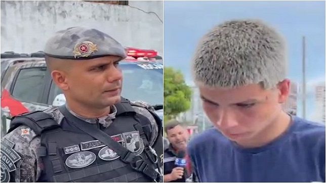 Not Cias Fim Da Linha Para Assaltante Preso Em Flagrante Pela Rocam