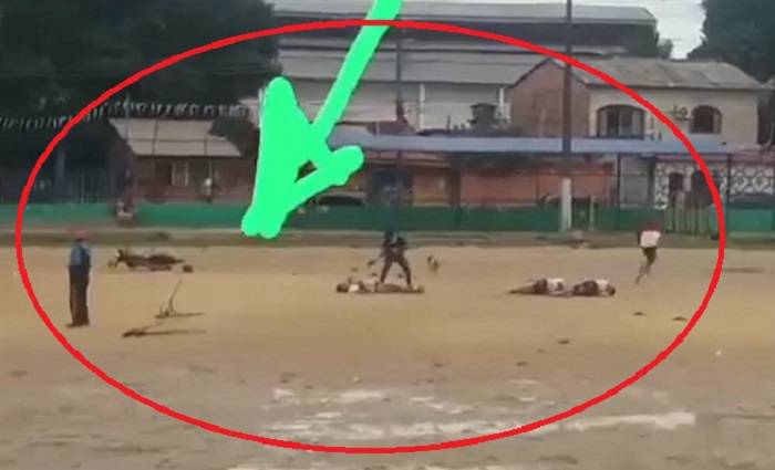 Tiroteio acaba com jogo de futebol em Manaus (veja vídeo) - Portal Único