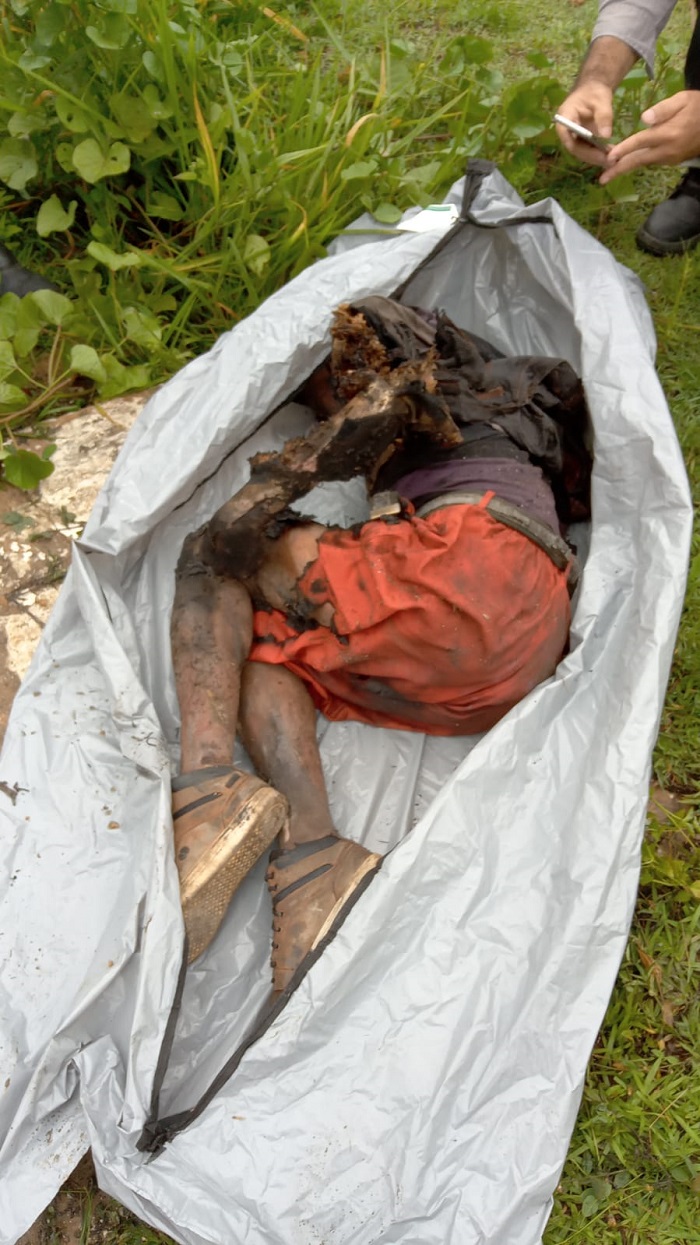 IMAGENS FORTES: Homem morre eletrocutado ao tentar roubar fios na zona norte de Manaus; Veja o vídeo