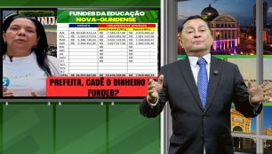 CHEIRO DE PATIFARIA NO AR: POR QUE ATÉ AGORA A PREFEITA ARACI CUNHA, DE NOVA OLINDA DO NORTE, NÃO VEIO A PÚBLICO DIZER EM QUE ELA GASTOU QUASE 8 MILHÕES DE REAIS DO FUNDEB? O QUE ELA ESTÁ ESCONDENDO?