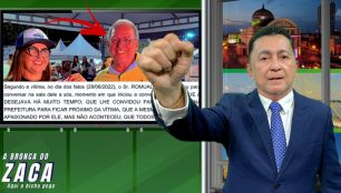 PREFEITA VALCILÉIA MACIEL, DE MANACAPURU, IGNORA DENÚNCIA DO MINISTÉRIO PÚBLICO E MANTÉM NO CARGO O SECRETÁRIO ROMUALDO FIGUEIREDO RAMOS, ACUSADO DE ASSÉDIO SEXUAL