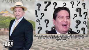 DENUNCIADO EM 2021, INTACTO EM 2026: ARI MOUTINHO JÚNIOR E A INVESTIGAÇÃO QUE O TEMPO ENTERROU