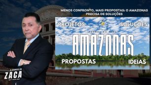 CHEGA DE BRIGA! O AMAZONAS QUER PROPOSTAS, NÃO VAIDADE POLÍTICA