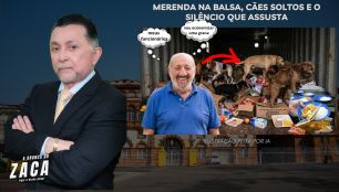 ALERTA NA MERENDA ESCOLAR: DENÚNCIA APONTA QUE COMIDA DE ALUNOS DA ZONA RURAL PODE ESTAR SENDO TRANSPORTADA COM CÃES EM BALSA DE PROPRIEDADE DE CHAGUINHA