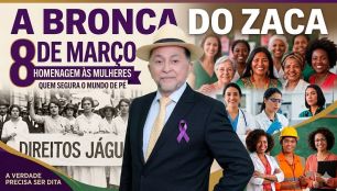 8 DE MARÇO: O DIA DE RECONHECER QUEM SEGURA O MUNDO DE PÉ